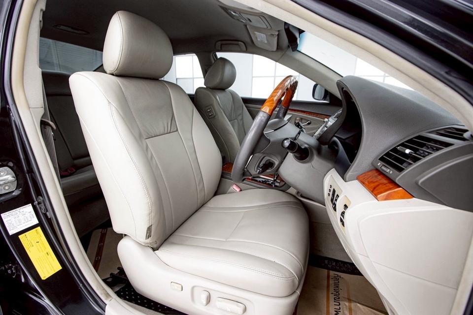 รหัสรถ 1D854 CAMRY 2.4 HYBRID NAVI 2010 7