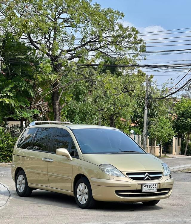 Citroen C8 2.0I ปี 2004 รถสวยหรูพรีเมี่ยม