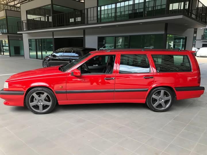 Volvo 850 สีแดงสวยโครตๆ 3