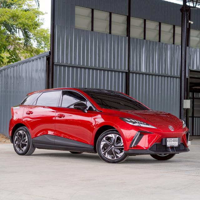รหัสรถ 12AT4868 MG4 EV Electric X | ปี : 2023