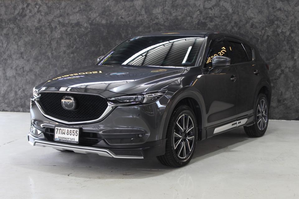 รหัสรถ JRS8655 Mazda CX5 ตัวท็อปสุด ปี 2018 2.0 SP  18