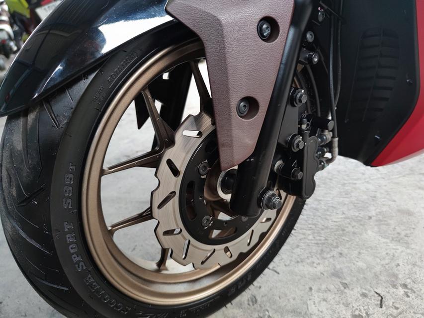 ใช้เพียง 7 พันkm Malaguti Madison สีแดงครับ รูปที่ 12