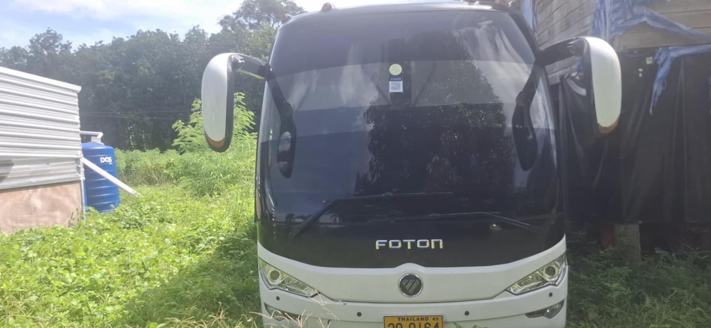 รถบัส foton สีขาว ปี2561 รูปที่ 17