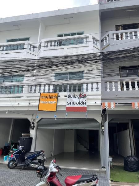 ให้เช่าอาคารพาณิชย์พัทยา ซอยแดงดำ-เทพประสิทธิ์ 1