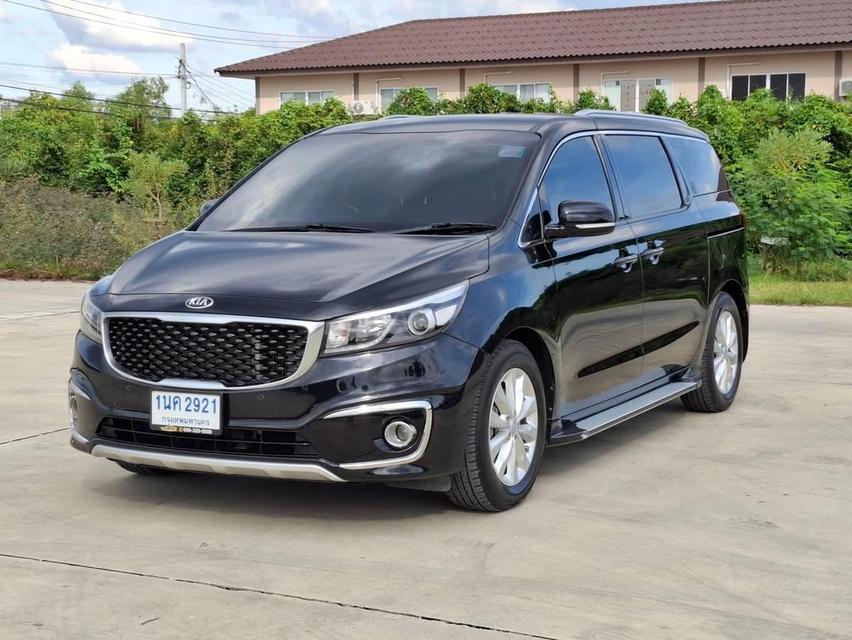 Kia Grand Carnival 2.2 EX Wagon สีดำ ปี 2016 10