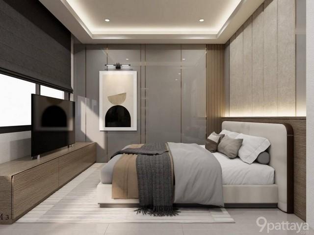 ขาย ทาวน์โฮม 3 ชั้น รีโนเวทใหม่ ทัพพระยา ซอย 15 พัทยา For Sale Renovated 3-Storey Townhome Thappraya Soi 15 Pattaya  9