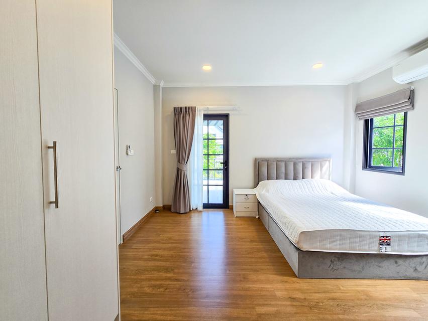 ขาย บ้านเดี่ยว 𝐂𝐞𝐧𝐭𝐫𝐨 𝐁𝐚𝐧𝐠𝐧𝐚 🏡แบบบ้านใหญ่สุดในโครงการ เฟอร์นิเจอร์ครบ หน้าบ้านทิศเหนือ ฮวงจุ้ยดีเยี่ยม 10/10 17