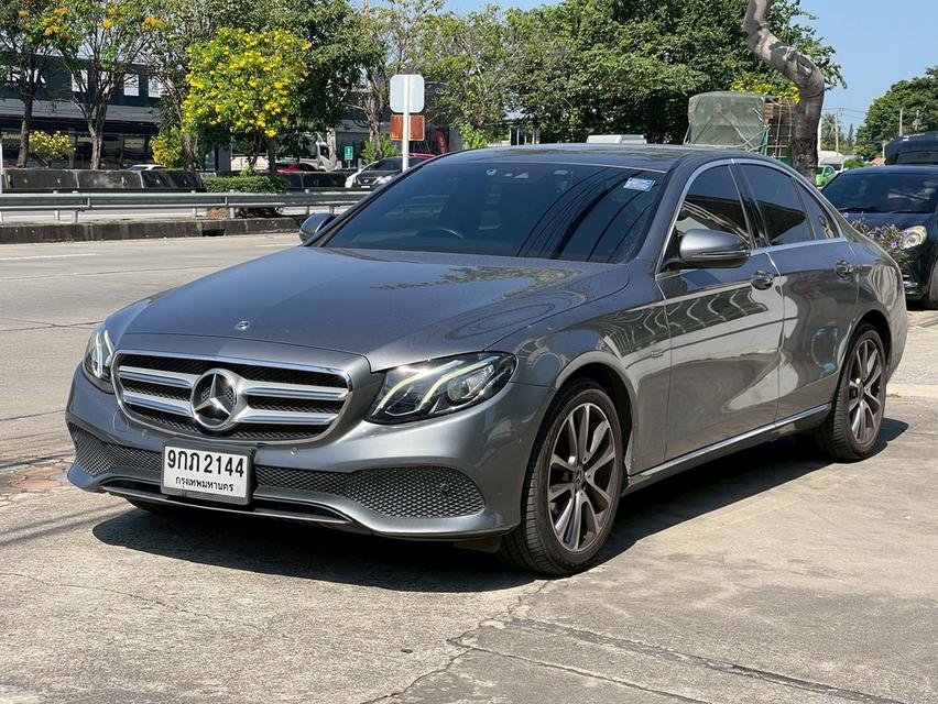 รหัสรถ PJP2144 2020 BENZ E300e Avantgarde