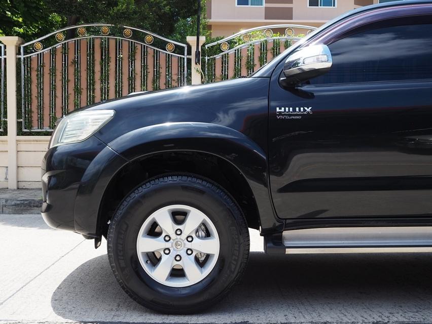 TOYOTA HILUX VIGO CHAMP SMART CAB 2.5 E VNT PRERUNNER (ABS) ปี 2012 เกียร์MANUAL สภาพนางฟ้า  6