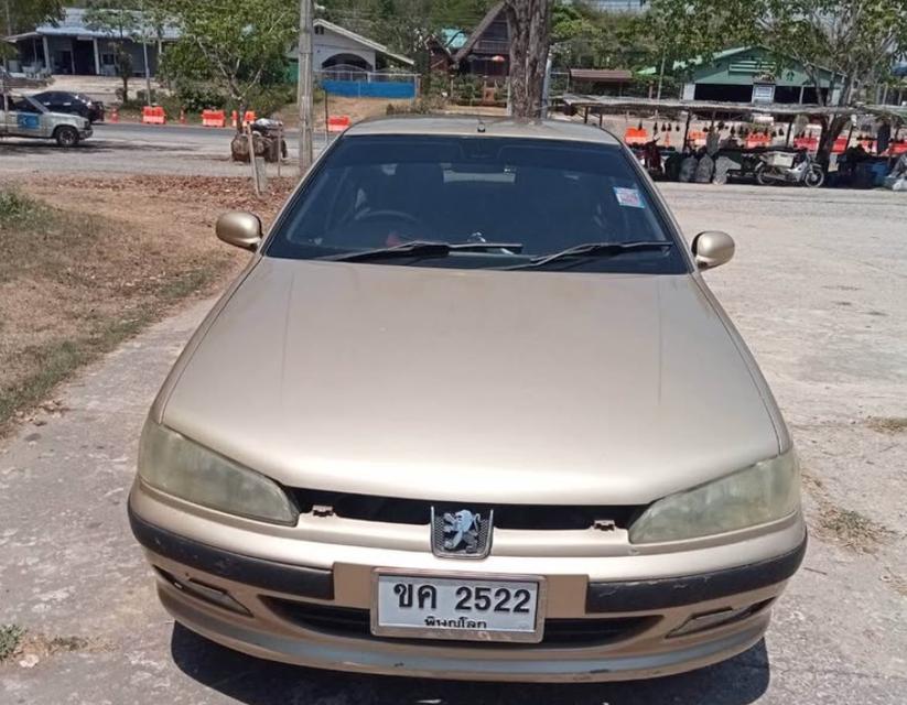 1985 Peugeot 406 D8