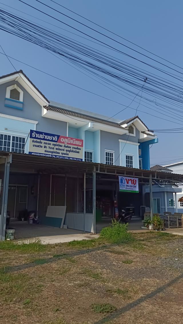 อาคารพาณิชย์ 2 ชั้นทำเลดีใกล้เมืองติดถนนใหญ่ 1