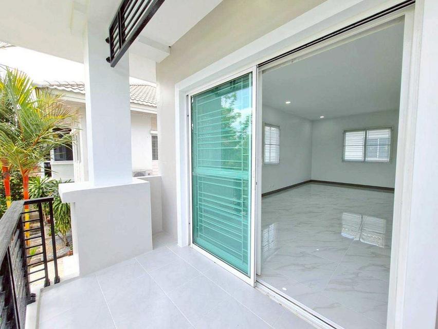 บ้านเดี่ยว  รังสิต คลองสาม  คลองหลวง ม.พฤกษาวิลเลจ 29  นัดชมบ้าน085-318-6868​คุณวา 13