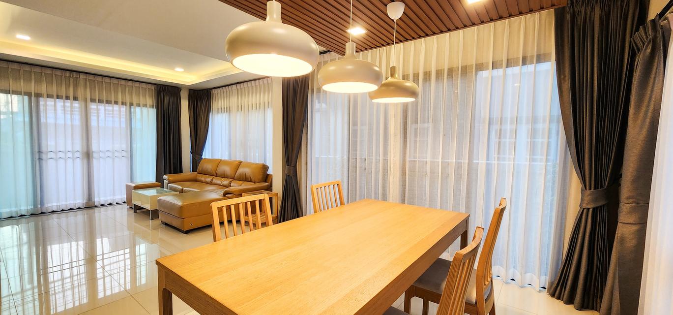 -ขาย/ให้เช่า บ้านเดี่ยวสร้างเอง ตั้งอยู่ในหมู่บ้านวัฒกาญจน์ ซ.ไทรม้า ถ.รัตนาธิเบศร์  สไตล์ Nordic ใกล้รถไฟฟ้าเพียง 3 นาที 17