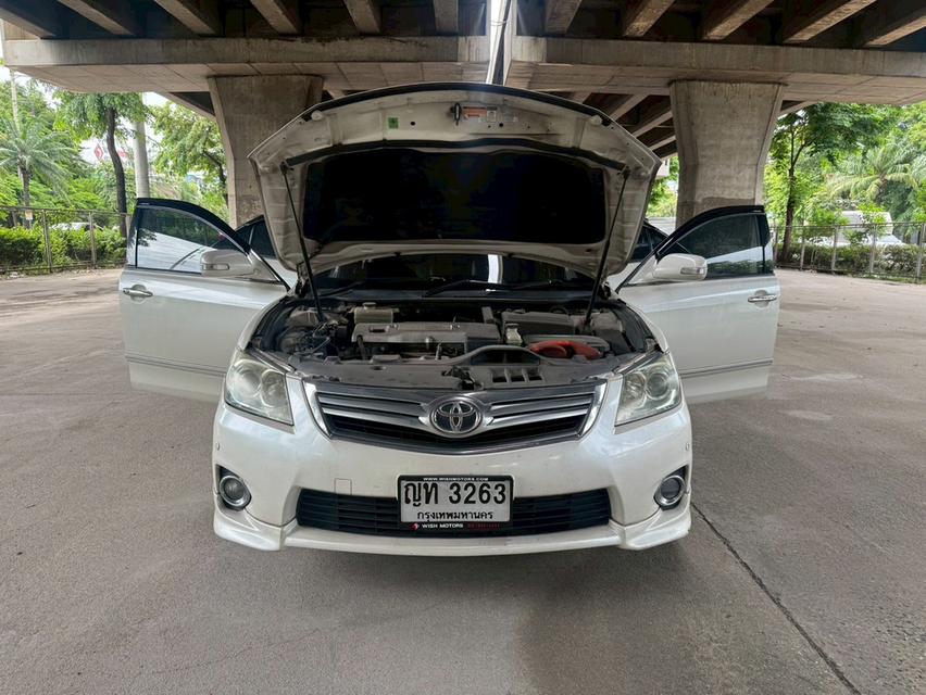 ขายรถ Toyota Camry 2.4 Hybrid ปี 2011 สีขาว เกียร์ออโต้ 15