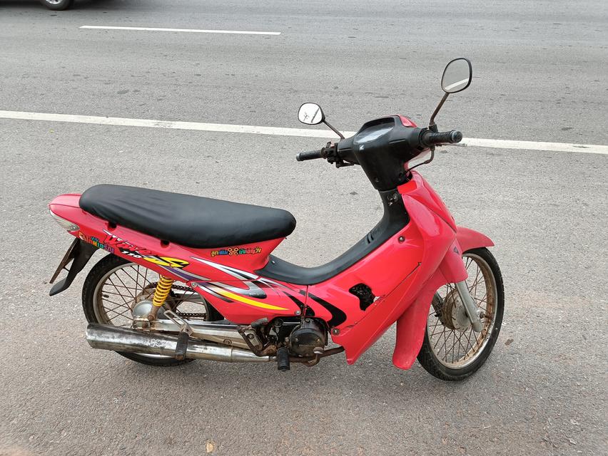 รถจักรยานยนต์ honda wave 100 รูปที่ 7