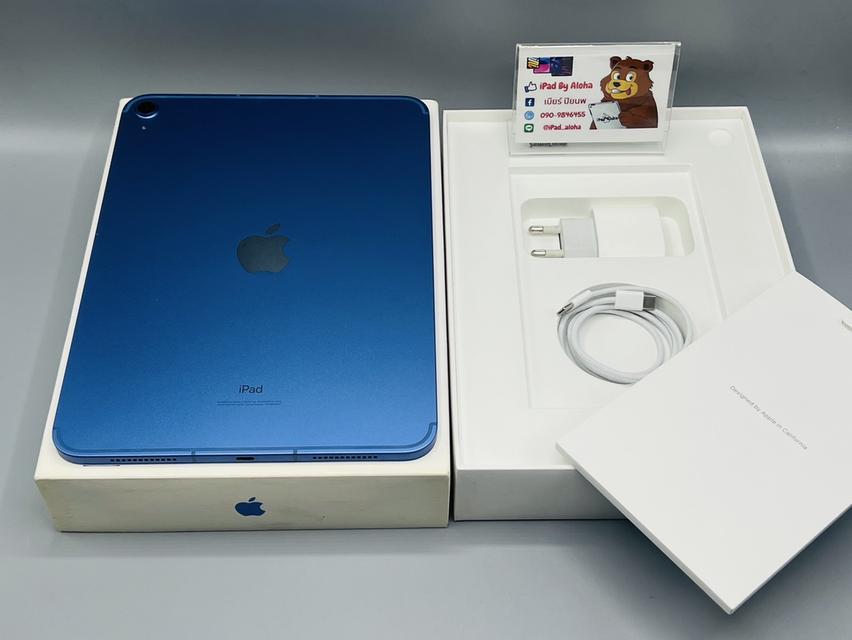 iPadGen10 256gb Cell แบต92% เครื่องสวย นัดรับได้ครับ 8