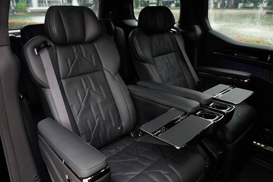 2026 ZEEKR 009 Flagship 6-Seater Dual Motors AWD MPV ไฟฟ้าสุดพรีเมียม Topสุด ประหยัดไปเกือบล้าน รูปที่ 9