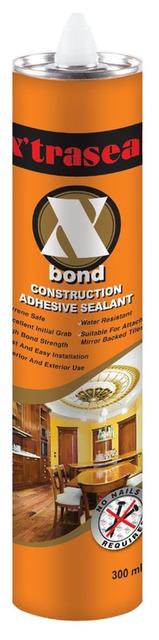 X’bond กาวตะปู “เอ๊กซ์บอนด์” (X’bond Construction Adhesive Sealant)