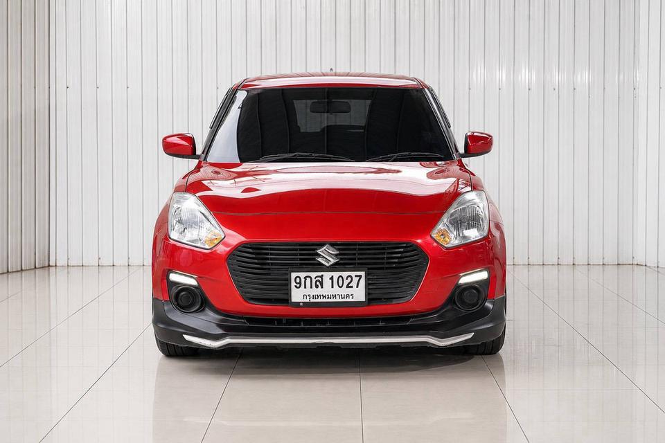 #SUZUKI #SWIFT, 1.2 GL SPORT EDITION ปี 2020 สีแดง โฉม ปี18-ปัจจุบันรถสวย มือเดียวป้ายแดง