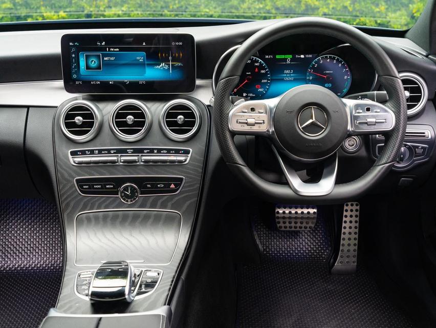 Mercedes Benz C300e AMG Sport ปี 2021 รูปที่ 13