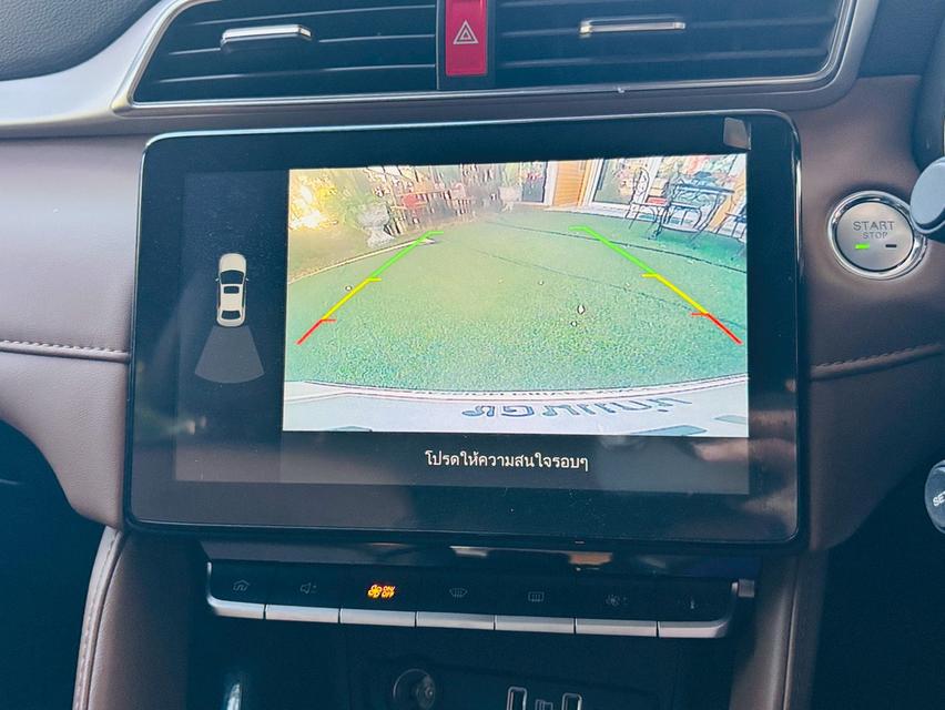 MG ZS 1.5 X Sunroof ปี 2025 ไมล์แท้ 1x,xxx กม. รูปที่ 5