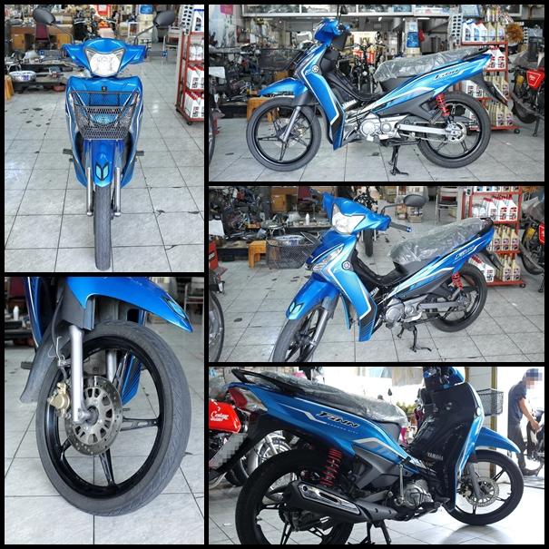 YAMAHA FiNN 115 cc..