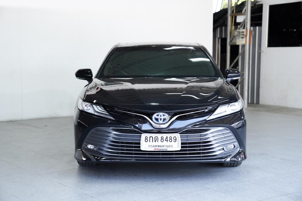 TOYOTA CAMRY 2.5 HYBRID AT ปี2018 จด2019 รหัส 84CCT8489 19