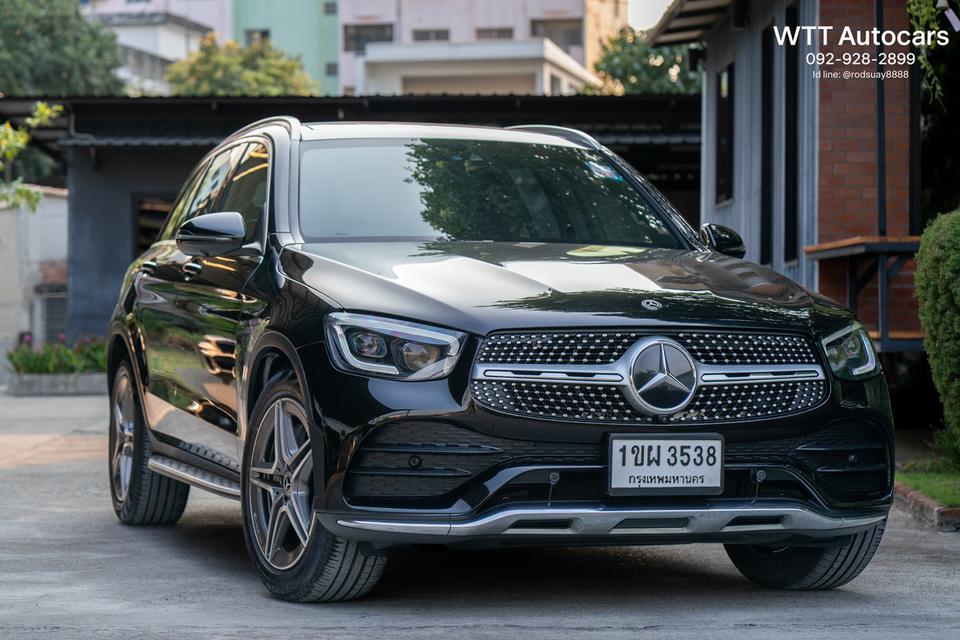 Mercedes Benz Glc220d ปี2021