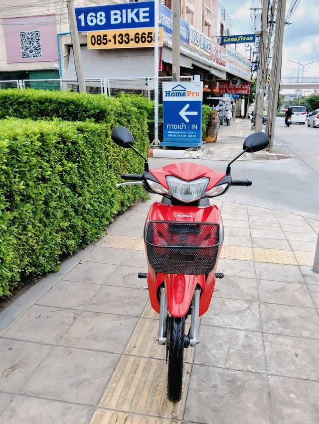  Honda Wave110i LED สตาร์ทมือ ปี2024 สภาพเกรดA 7087 km เอกสารพร้อมโอน 7
