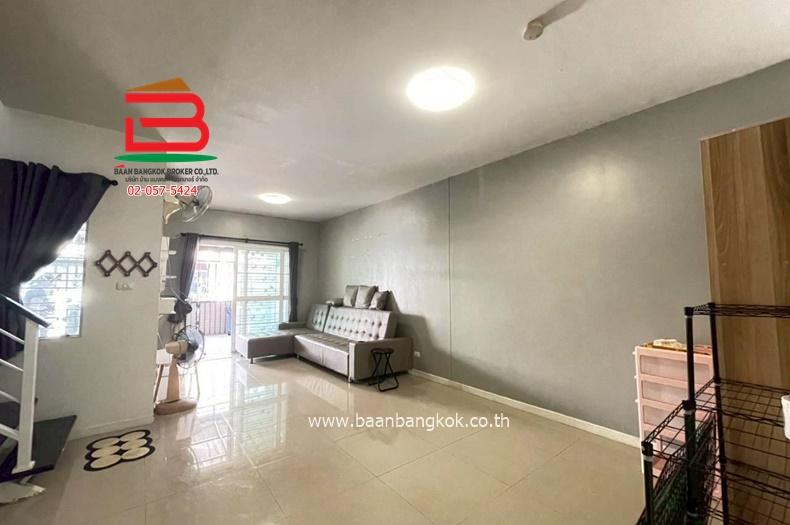 ทาวน์โฮม หมู่บ้านพฤกษา 116 (ใกล้มหาลัยเทคโนโลยีราชมงคลธัญบุรี) เนื้อที่ 17.4 ตรว. อำเภอคลองหลวง ปทุมธานี 5