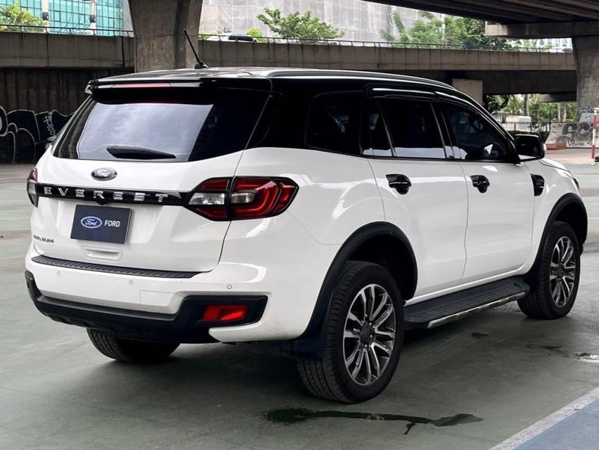 Ford Everest 2.0 Turbo Titanium Plus ปี 2018 รหัส WMT53 4