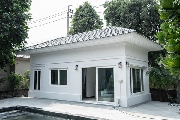 ขายบ้าน หมู่บ้าน ลัดดารมย์ อิลิแกรนช์ ราชพฤกษ์-รัตนาธิเบศ นนทบุรี รีโนเวทใหม่ ทำเลสวย โทร 0944836998 10