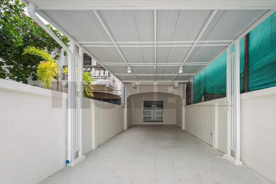 หมู่บ้าน ลาน ทอง ติวานนท์ renovate ติดถนนติวานนท์ 9