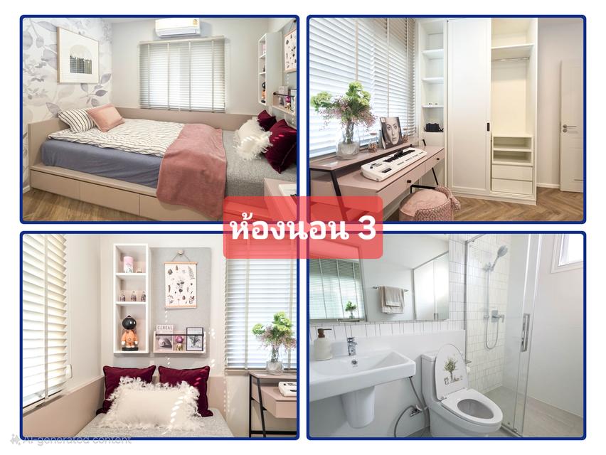 ขายขาดทุนครึ่งล้าน บ้านตัวอย่าง ใหม่ไม่เคยเข้าอยู่ แต่งสวยมาก ม.ชัยพฤกษ์ เพชรเกษม 69  7