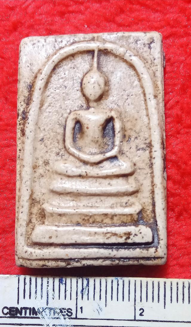 พระสมเด็จวัดระฆังพิมพ์ใหญ่เกศทะลุซุ้ม