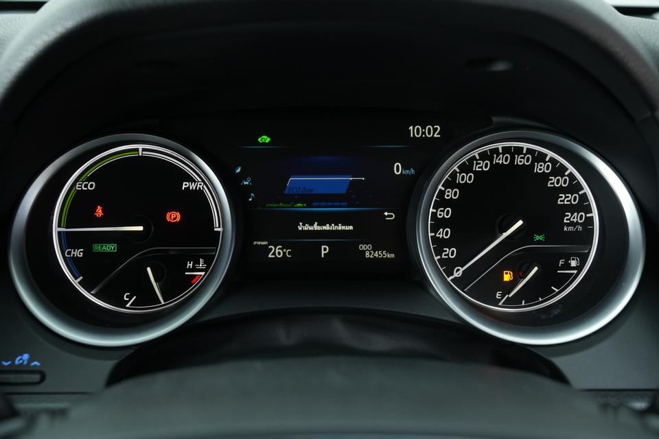 2020 TOYOTA CAMRY 2.5 HYBRID สีขาว เลขไมล์ 82455 กม. 19