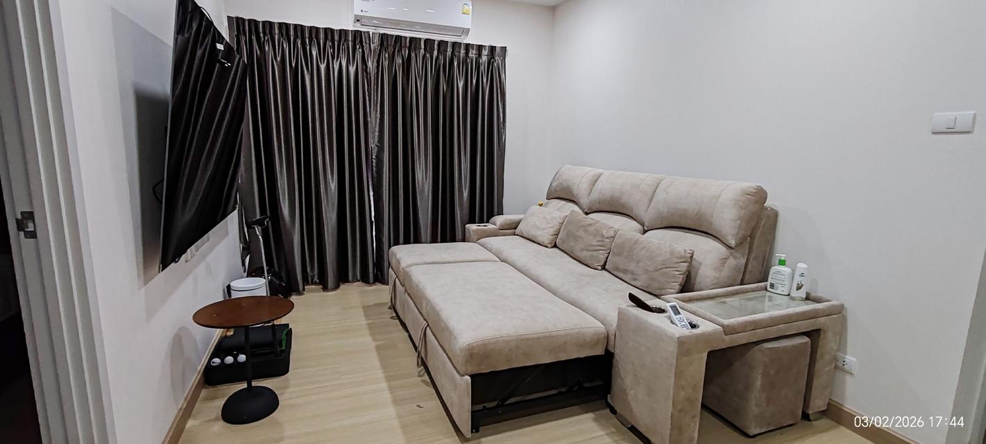 ให้เช่า คอนโดห้องใหญ่ มุม 60ตร.ม ศุภาลัย เวอเรนด้า รามคำแหง 13