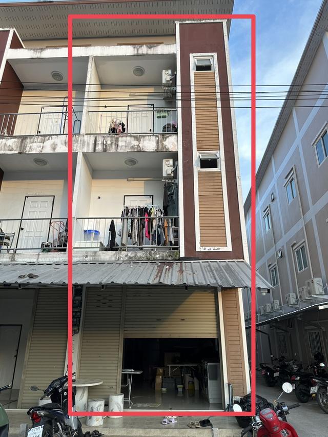 อาคารพาณิชย์ (หอพักนักศึกษา) จ.สุราษฎร์ธานี 1