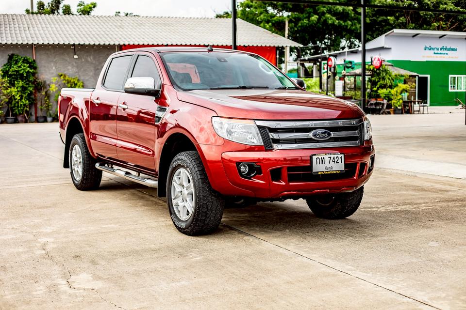 Ford Ranger Hi-lander #4ประตู 2.2 XLT เกียร์ MT ปี2013 สีแดง สนใจติดต่อ 099-245-9121 sale เอก 259,000