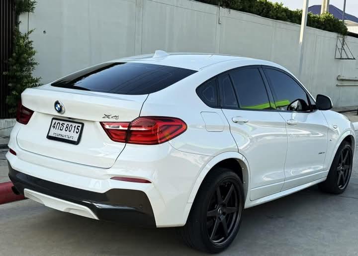 รีบขาย BMW X4 3