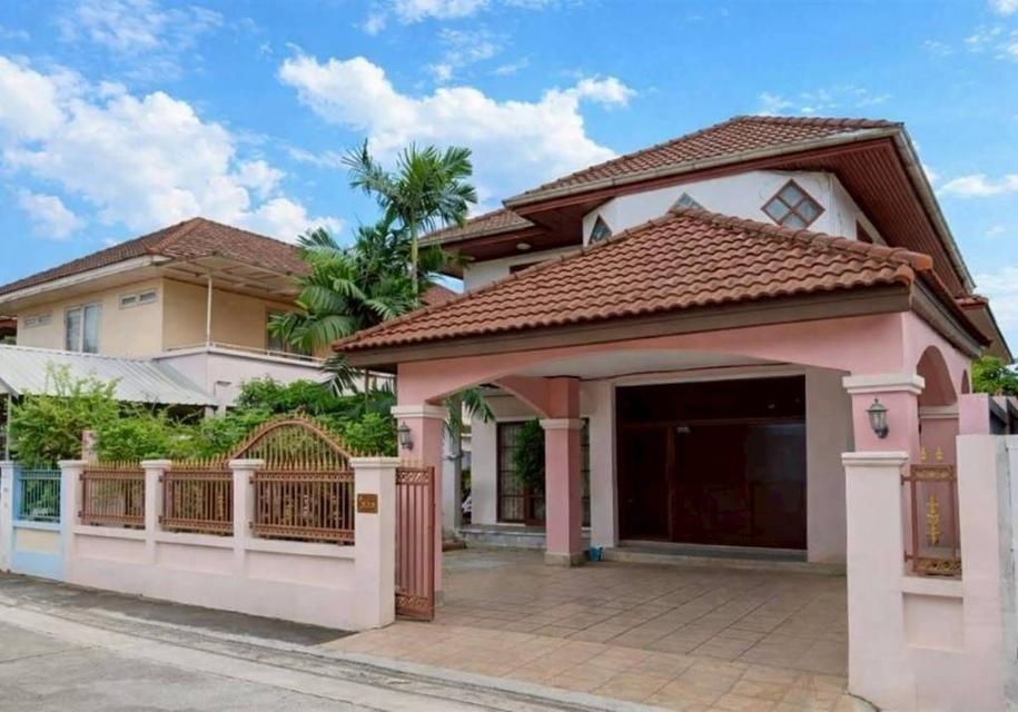 ⭐บ้านเดี่ยวที่ดิน51.ตรว. หมู่บ้านพงษ์ศิริชัย3  ติดถนนบรมราชชนนี กทม. 4ห้องนอน2ห้องน้ำ พื้นที่ใช้สอยในบ้าน178ตรม. หันหน้าทิศเหนือ ราคาพิเศษ 5.19Mb 13