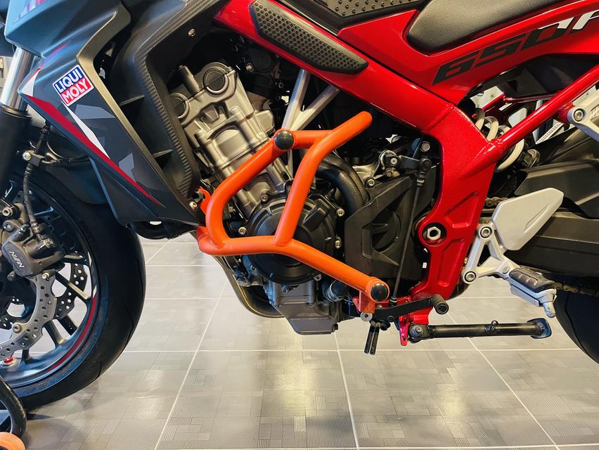 ขายด่วนรถบ้าน Cb650f/2017 13