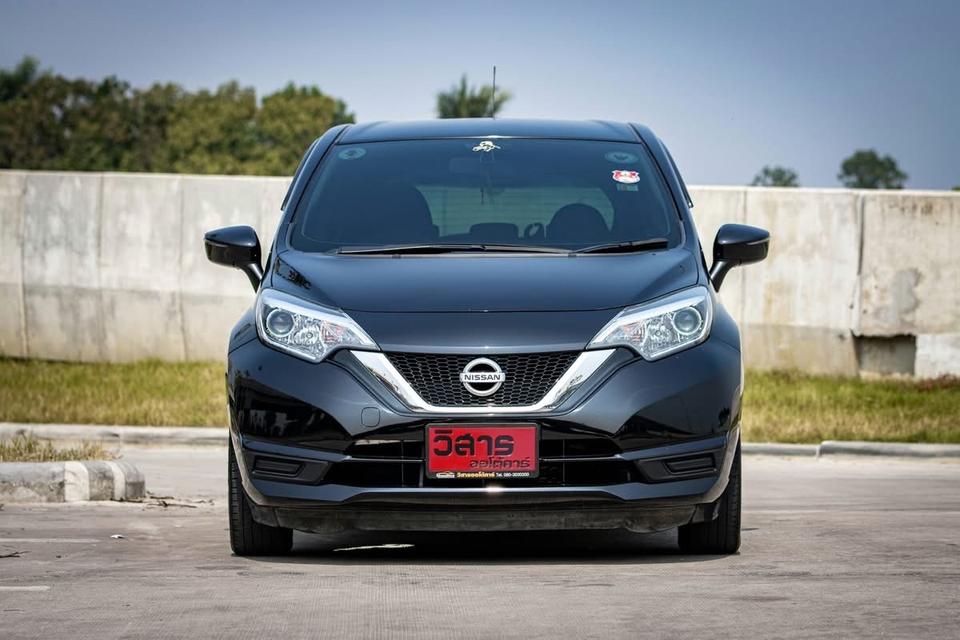 NISSAN NOTE 1.2V ปี 2018 สีดำ