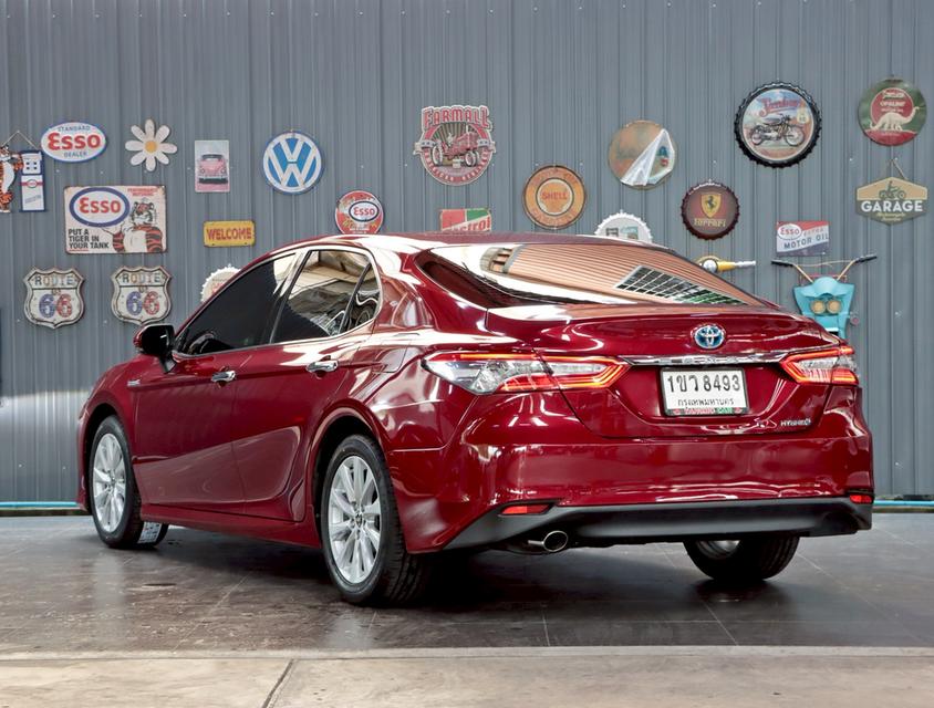 TOYOTA CAMRY 2.5 HYBRID ปี 2021