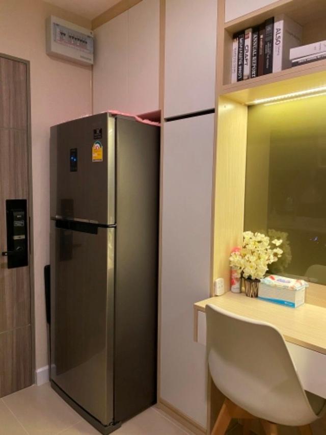 ขายคอนโด Metro Luxe รัชดา ชั้น 3 ตกแต่งพร้อมเข้าอยู่ ทำเลดี เดินทางสะดวก ใกล้ MRT สุทธิสาร  8