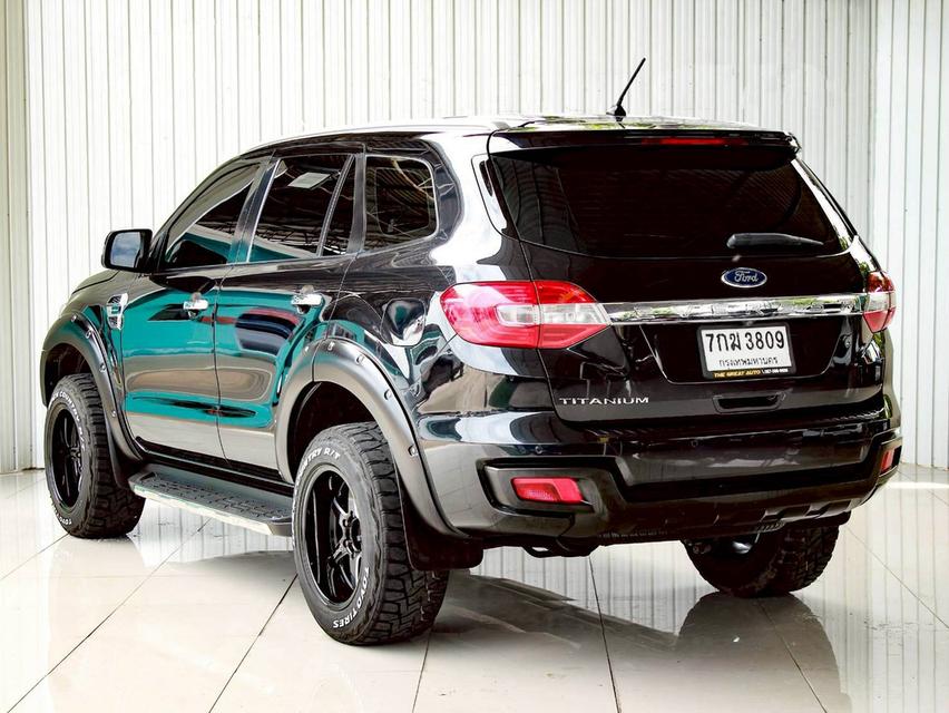 FORD EVEREST, 2.2 TITANIUM PLUS Minorchange 2WD  ปี 2019  โฉม ปี15-22  8