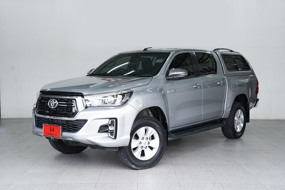 TOYOTA HILUX REVO 2.4 E PRERUNNER AT ปี 2019 สีเทา