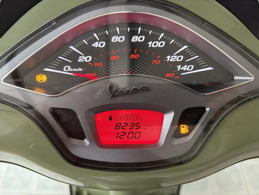 Vesa Sprint150 ABS วิ่ง 8000 โล ปี66