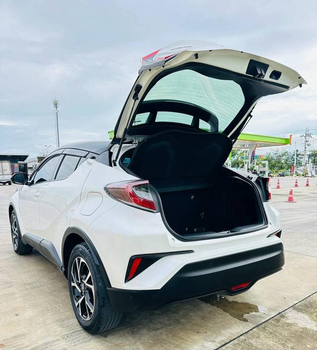 #TOYOTA #CHR 1.8 MID ปี 2019 🚘✨ รถสวย ดูแลดี ประวัติการดูแลครบ ✨📌 ไมล์ 150,000 กม.🔋 แบตเตอรี่ไฮบริด รับประกัน 10 ปี ไม่จำกัดระยะทาง รูปที่ 8