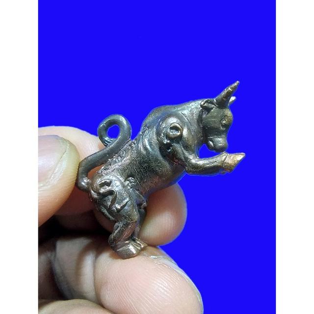 🐂 WA THANU MAHA LAP: THE HOLY GUARDIAN (GEN 1) 💎The Ultimate Vanguard of Fortune: Deflect Negativity and Anchor Your Wealth with the Sovereign Bull รูปที่ 2